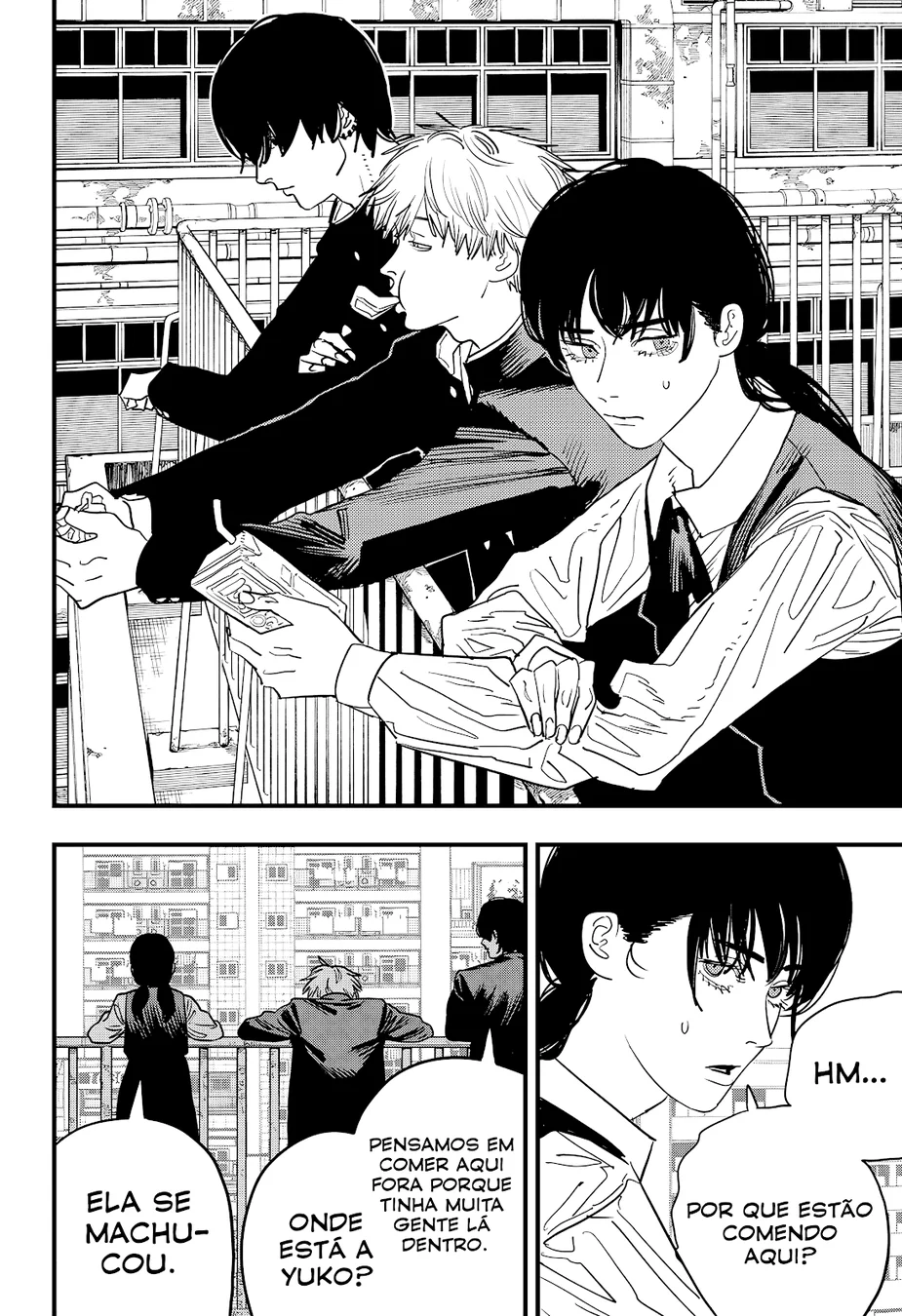 Read Chainsaw Man Pt Manga Online