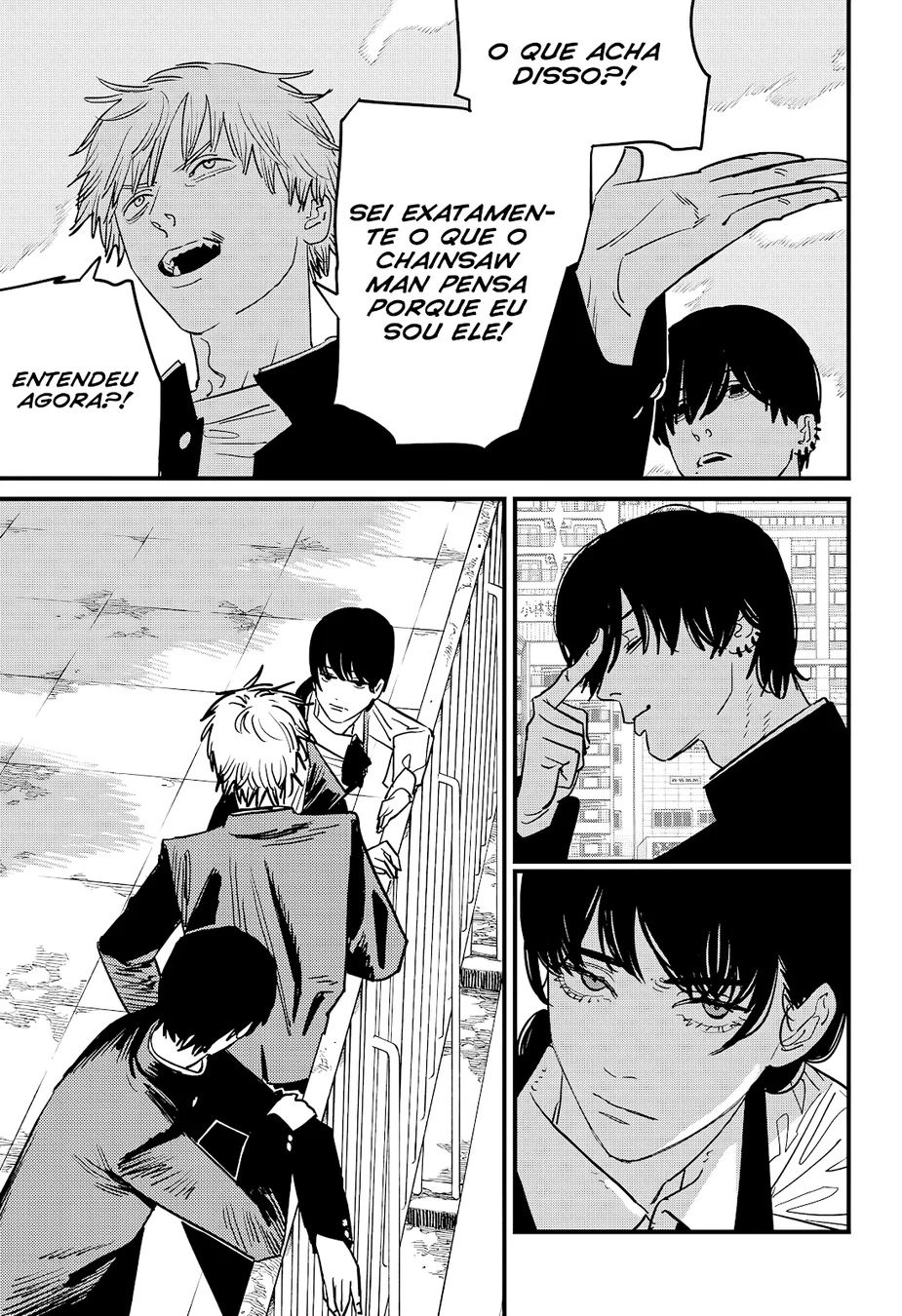 Read Chainsaw Man Pt Manga Online