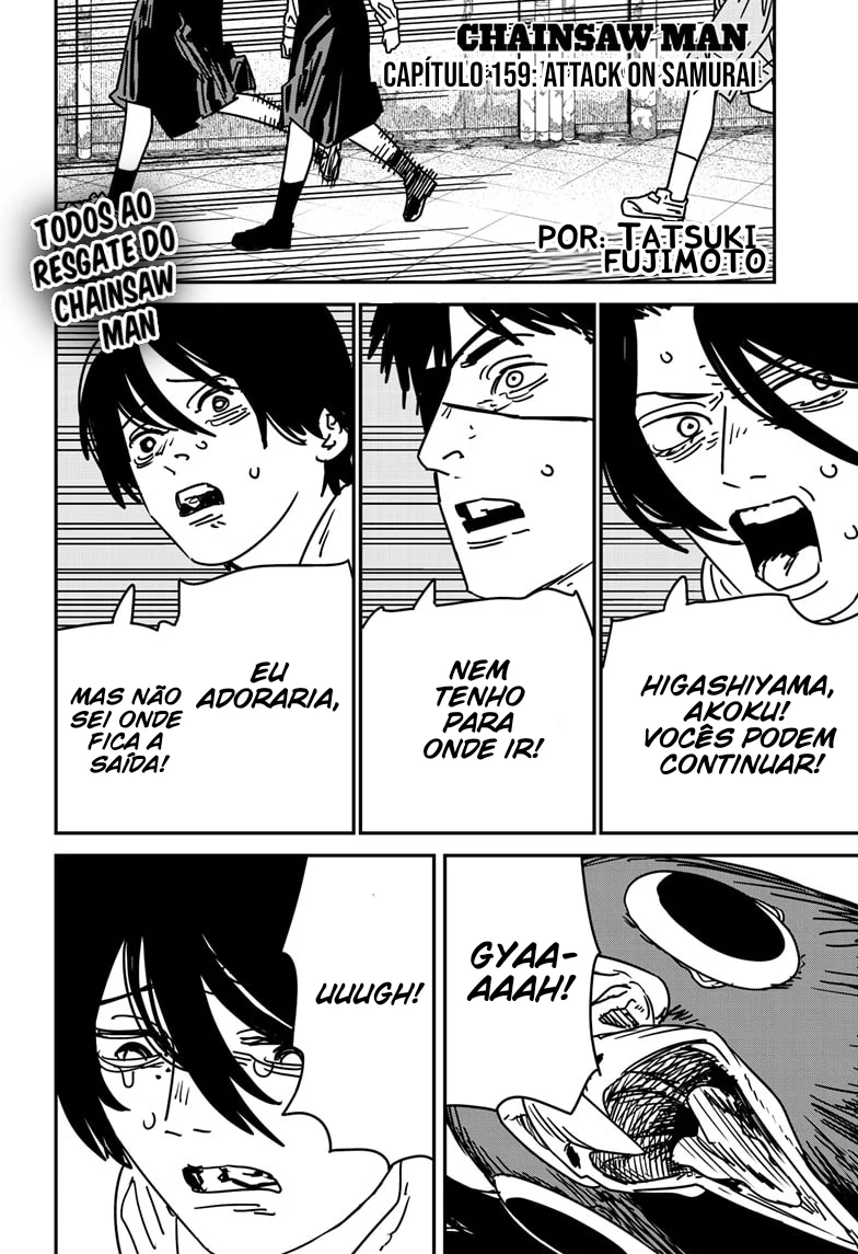Read Chainsaw Man Pt Manga Online
