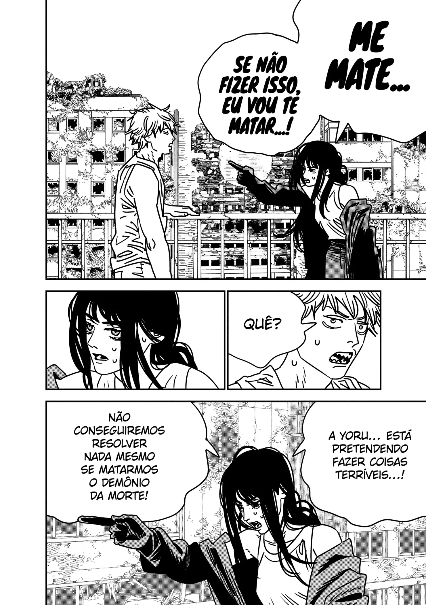 Read Chainsaw Man Pt Manga Online