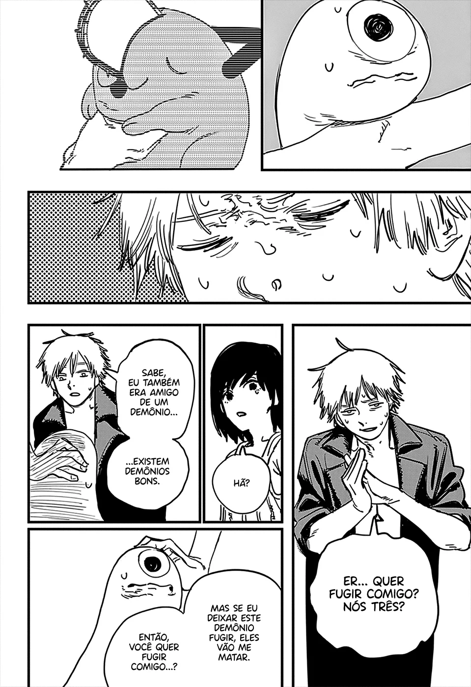 Read Chainsaw Man Pt Manga Online