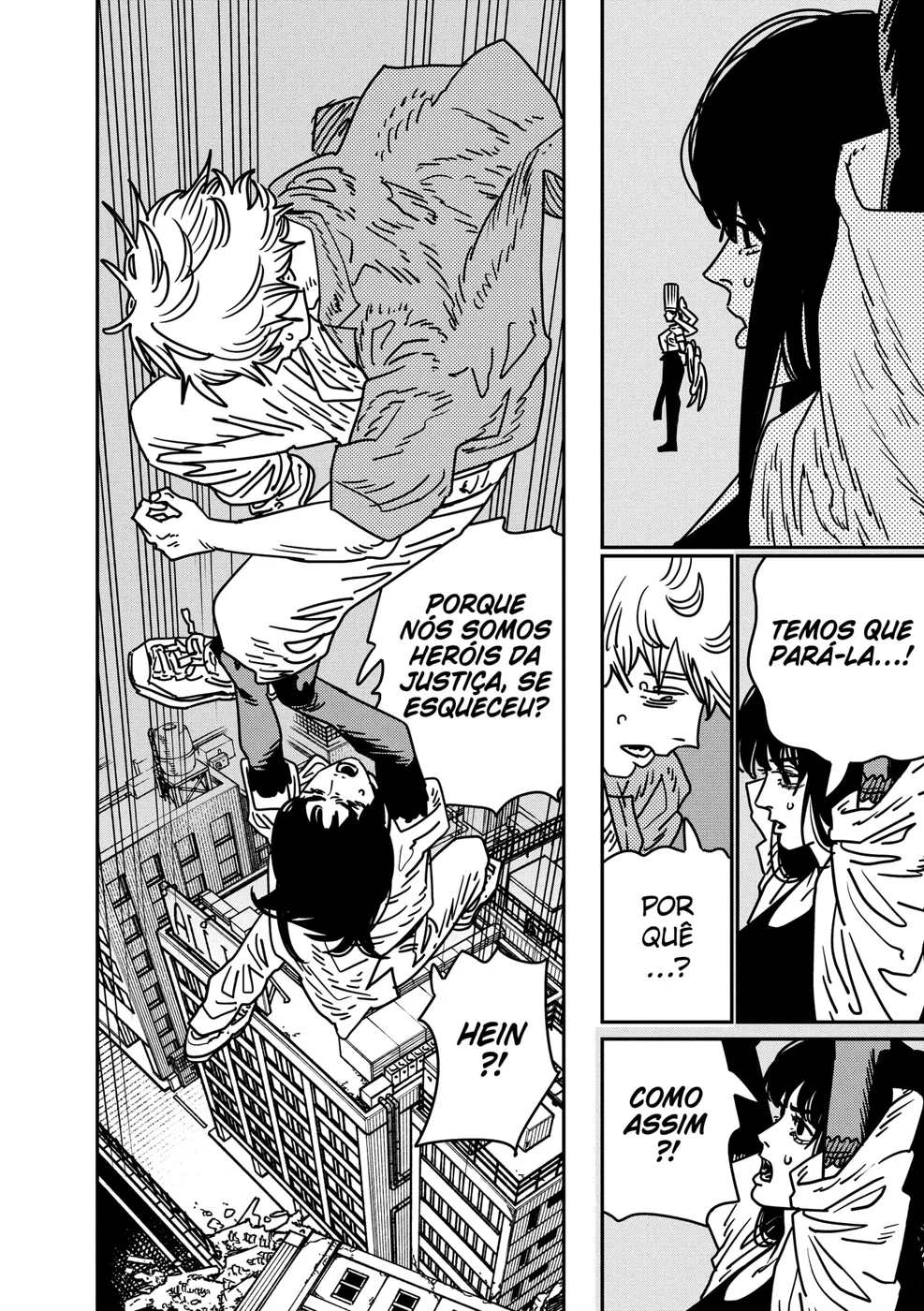 Read Chainsaw Man Pt Manga Online