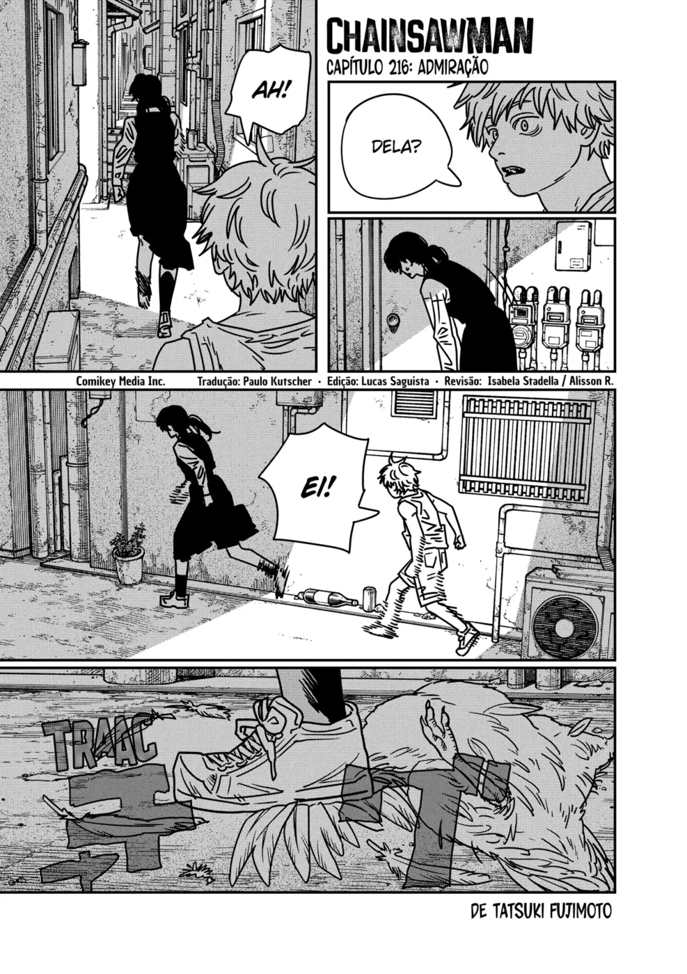 Read Chainsaw Man Pt Manga Online