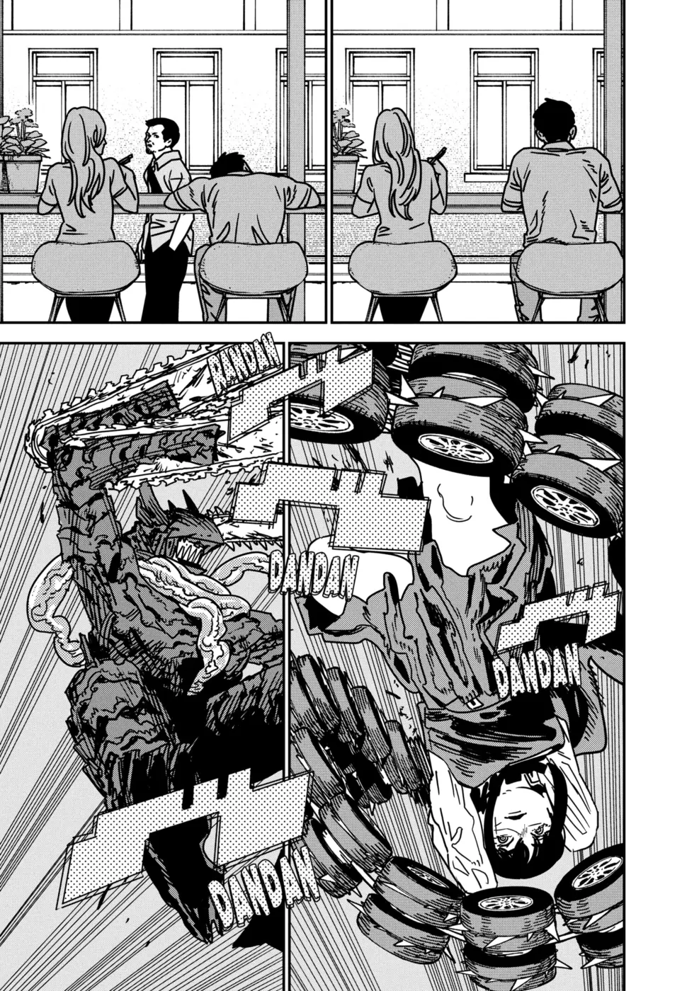 Read Chainsaw Man Pt Manga Online