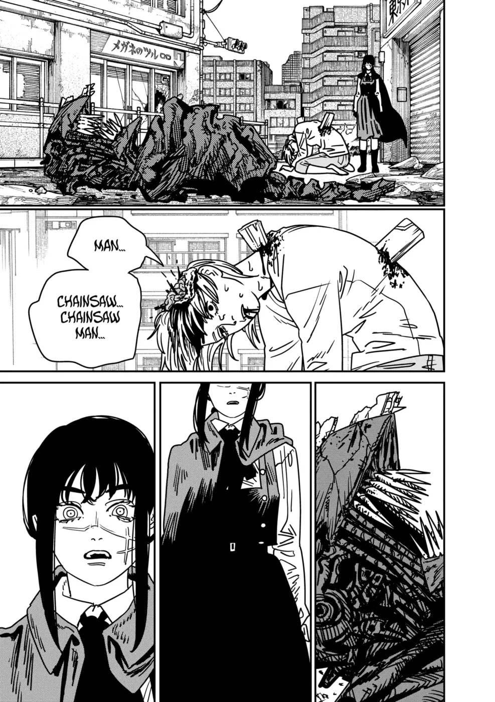Read Chainsaw Man Pt Manga Online