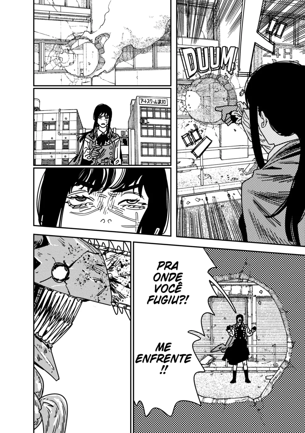 Read Chainsaw Man Pt Manga Online