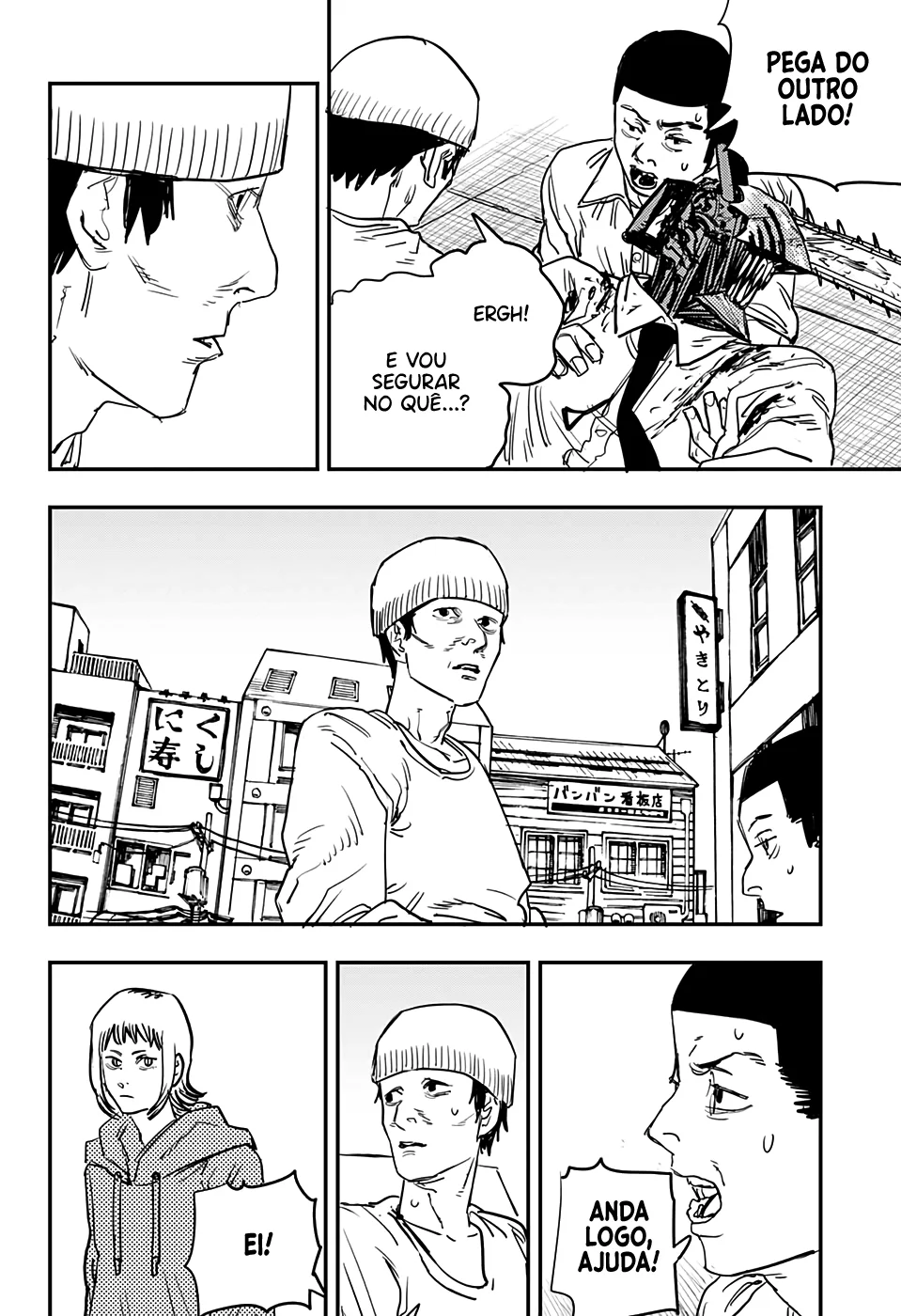 Read Chainsaw Man Pt Manga Online