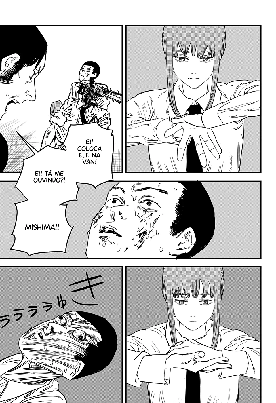 Read Chainsaw Man Pt Manga Online