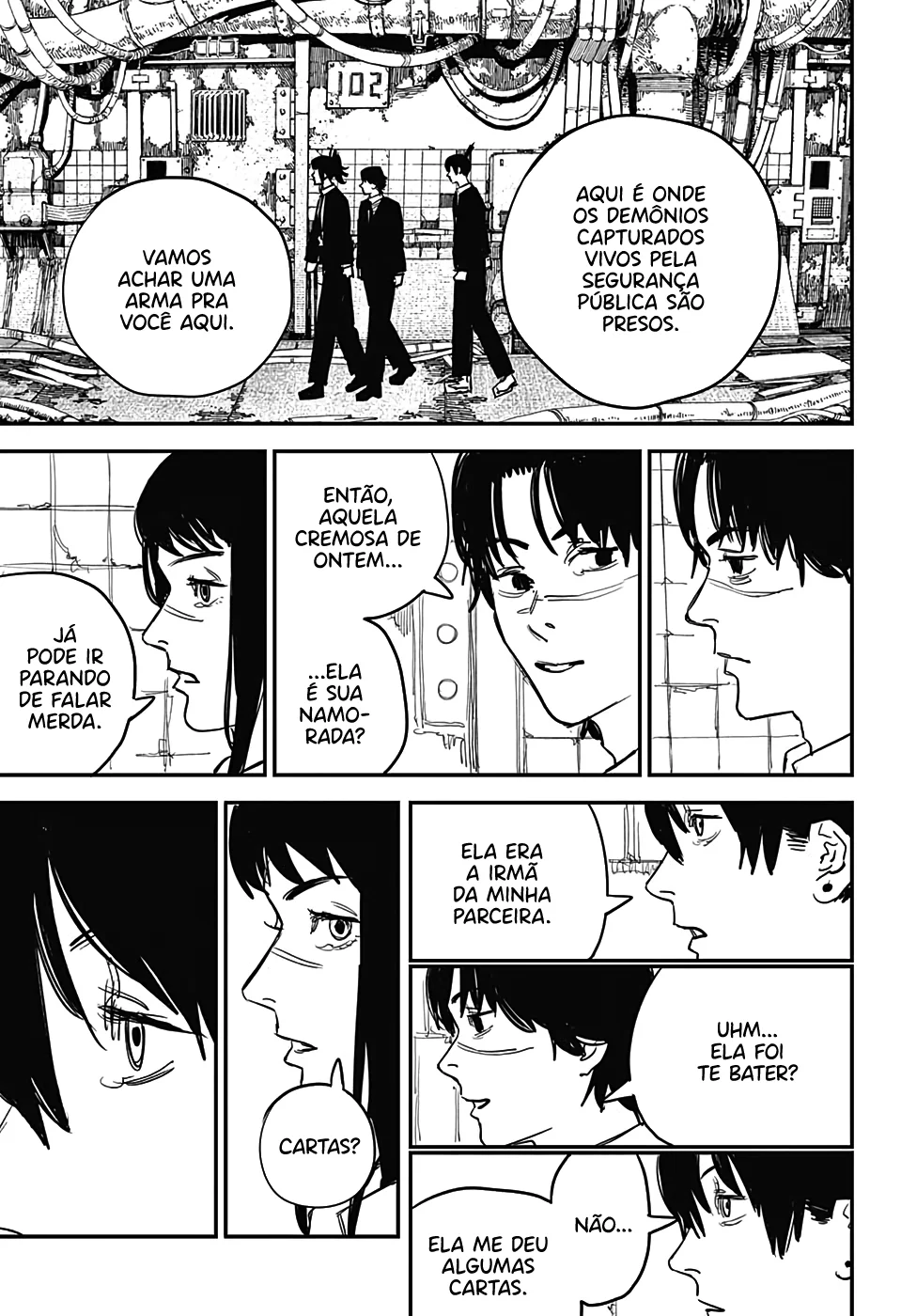 Read Chainsaw Man Pt Manga Online