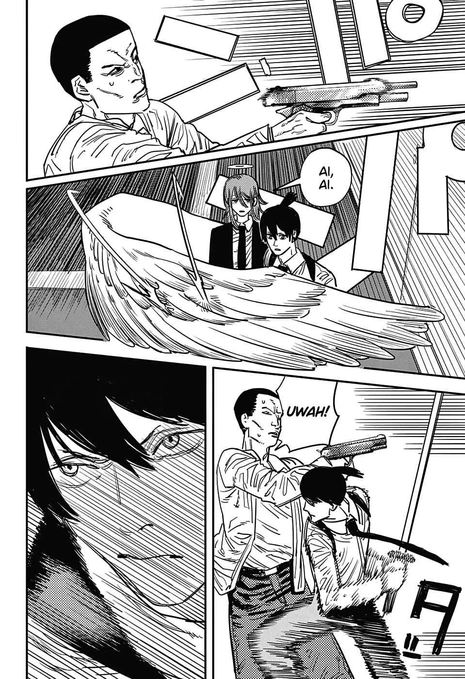 Read Chainsaw Man Pt Manga Online