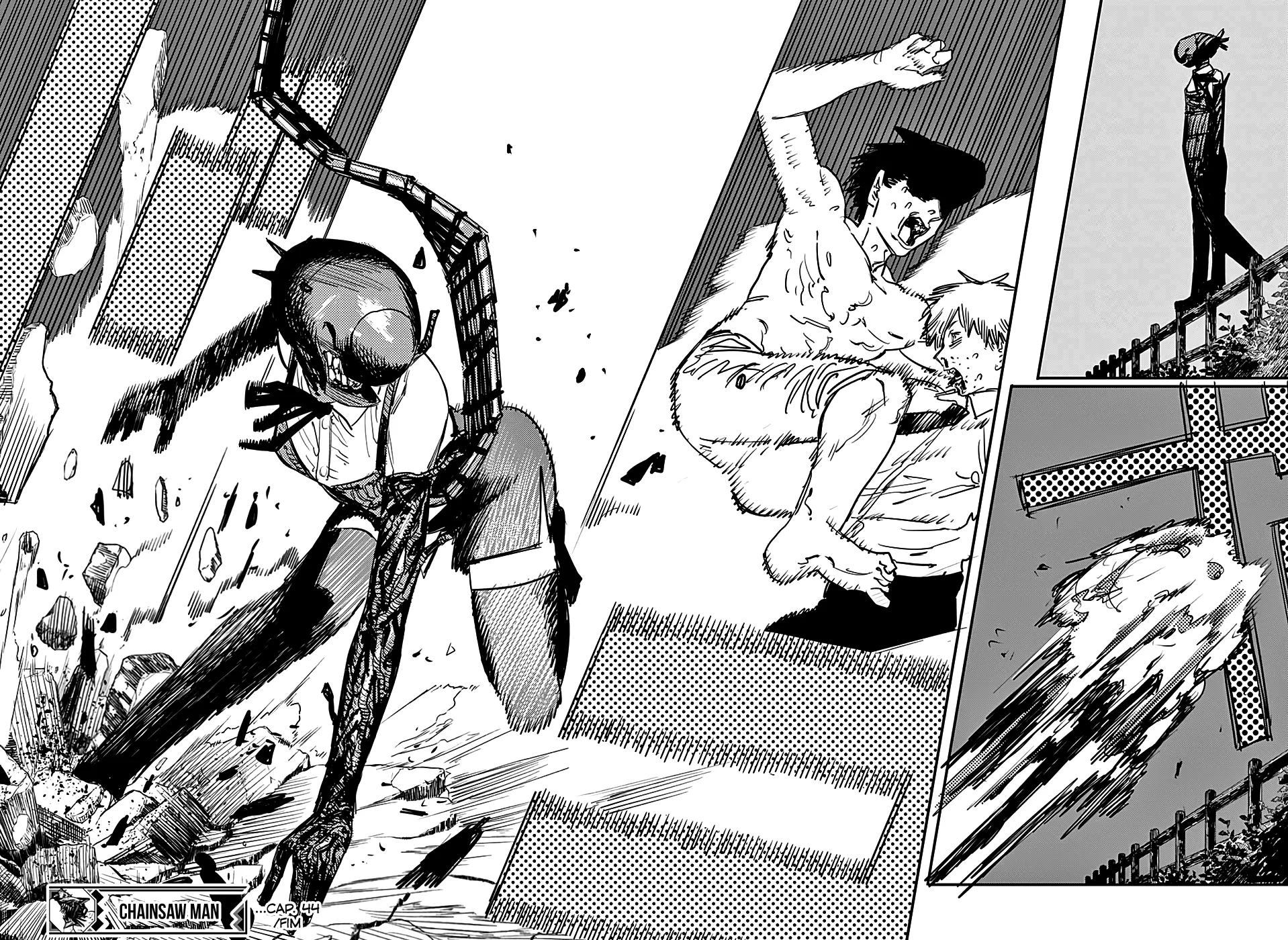 Read Chainsaw Man Pt Manga Online