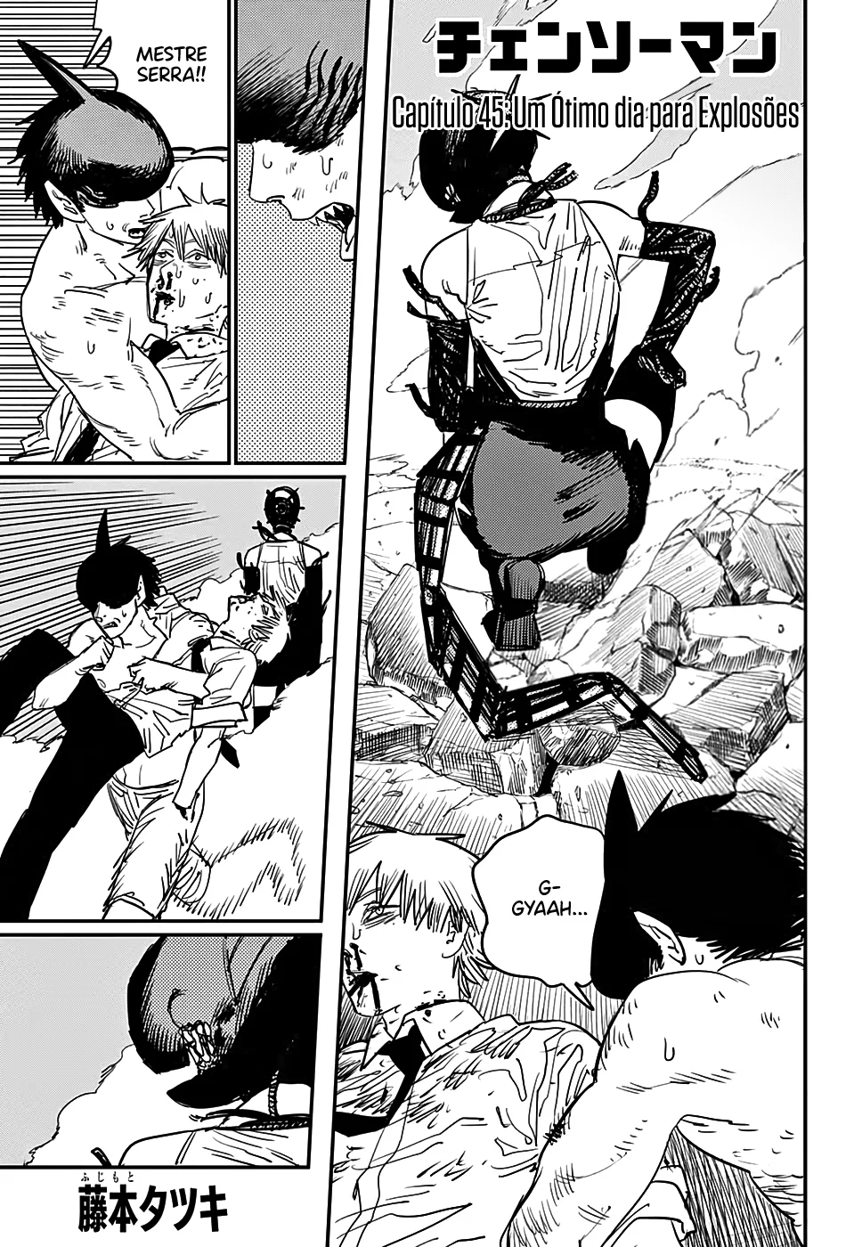 Read Chainsaw Man Pt Manga Online
