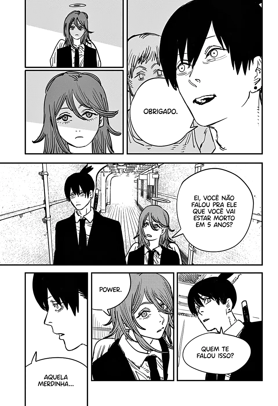 Read Chainsaw Man Pt Manga Online