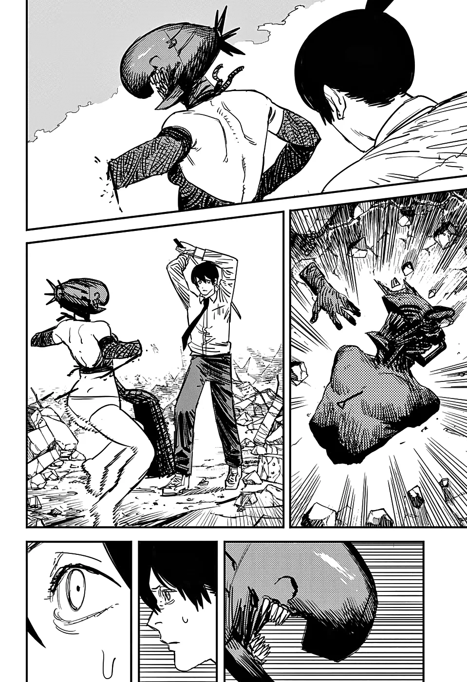 Read Chainsaw Man Pt Manga Online