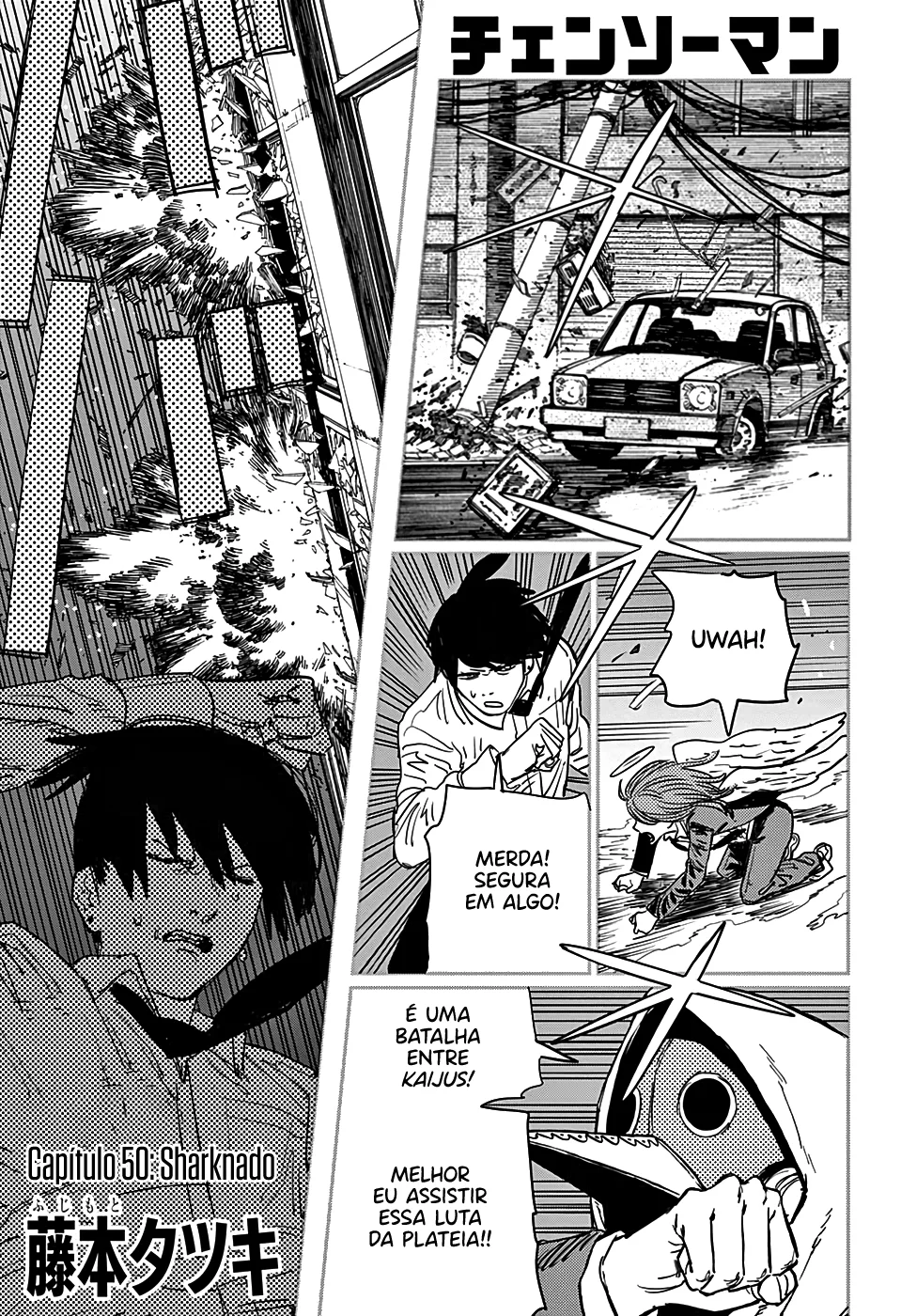 Read Chainsaw Man Pt Manga Online