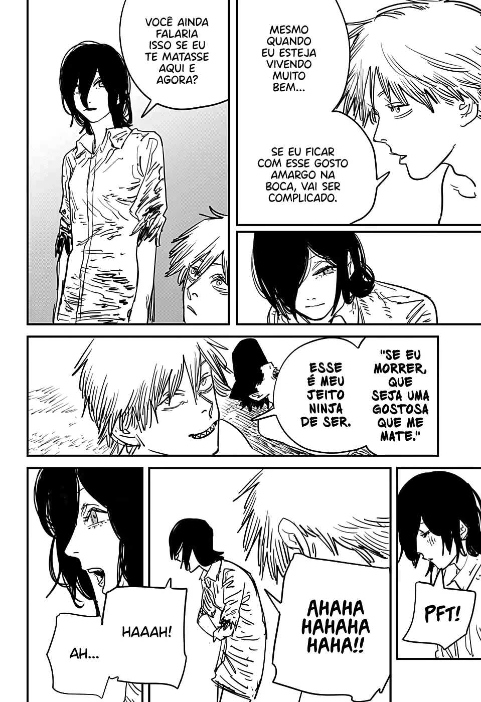 Read Chainsaw Man Pt Manga Online