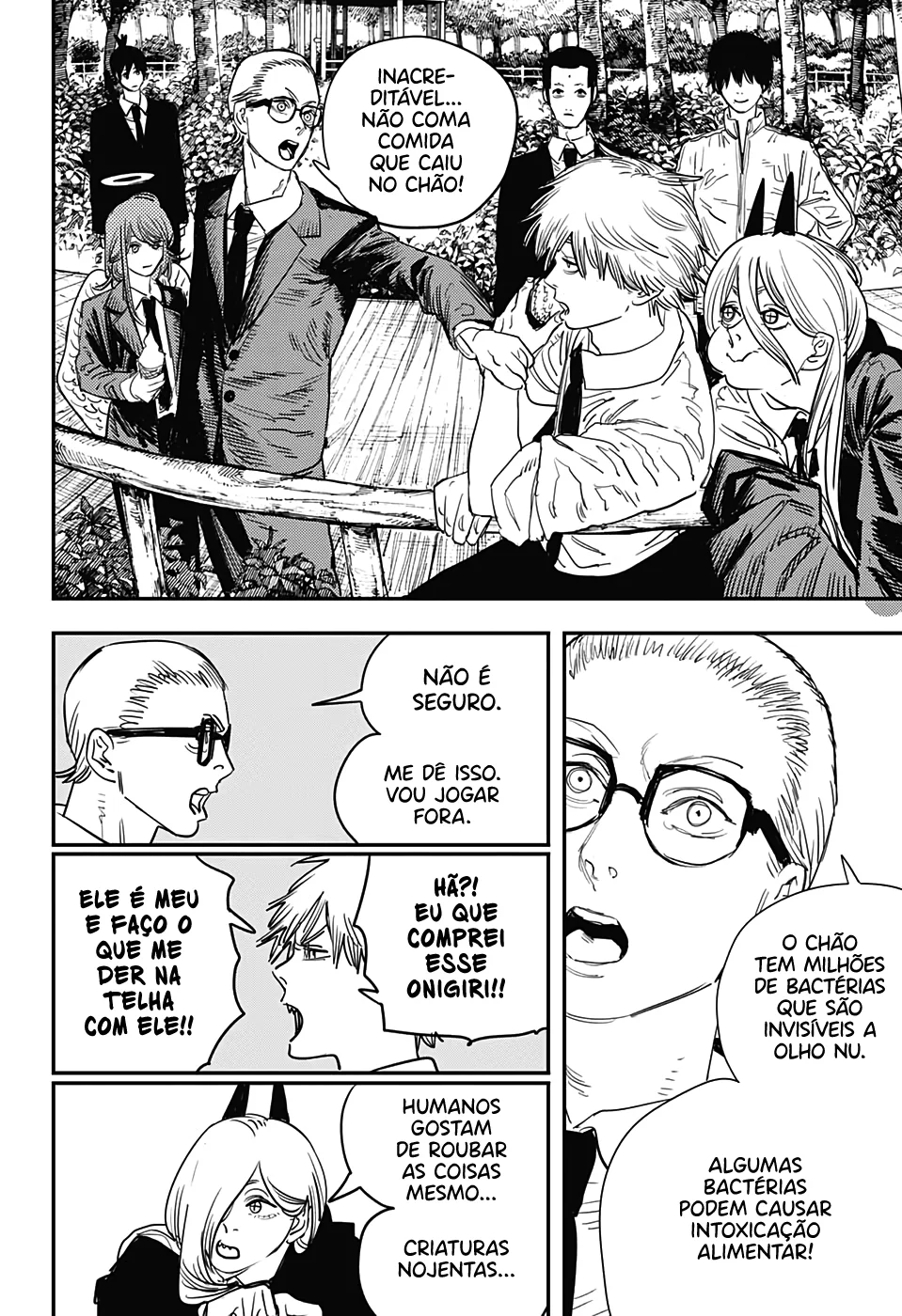 Read Chainsaw Man Pt Manga Online