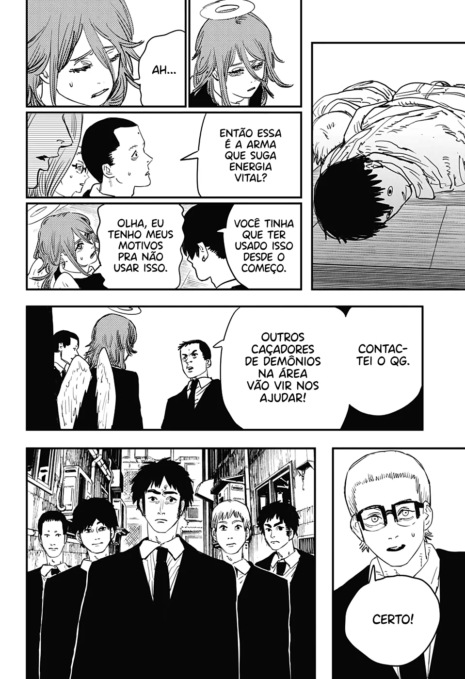 Read Chainsaw Man Pt Manga Online