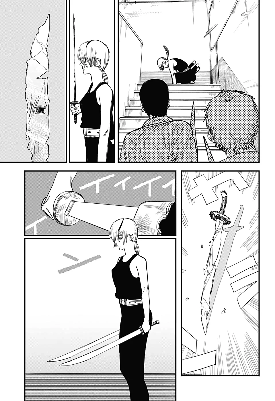 Read Chainsaw Man Pt Manga Online