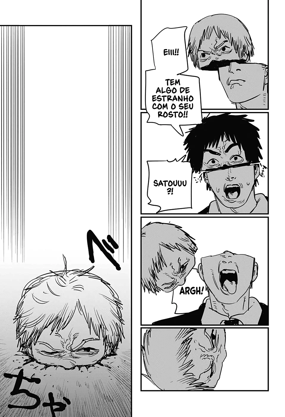 Read Chainsaw Man Pt Manga Online