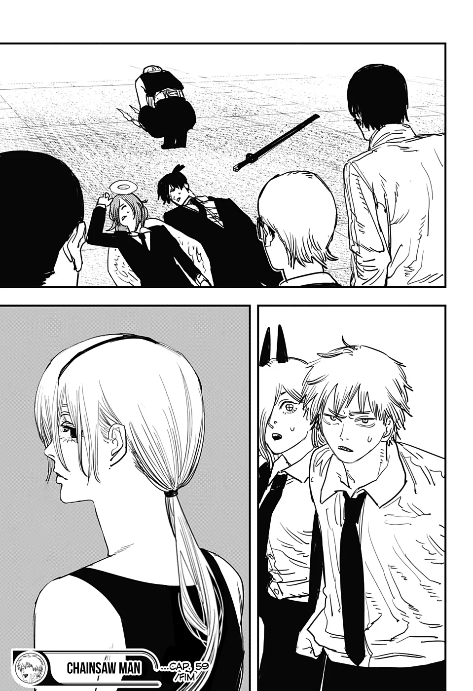 Read Chainsaw Man Pt Manga Online