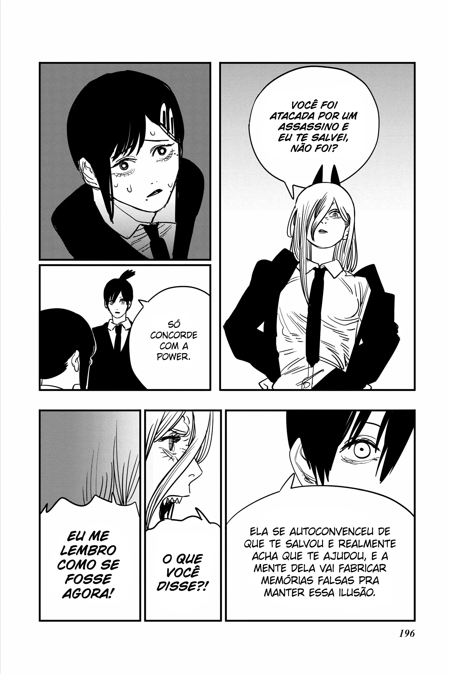 Read Chainsaw Man Pt Manga Online
