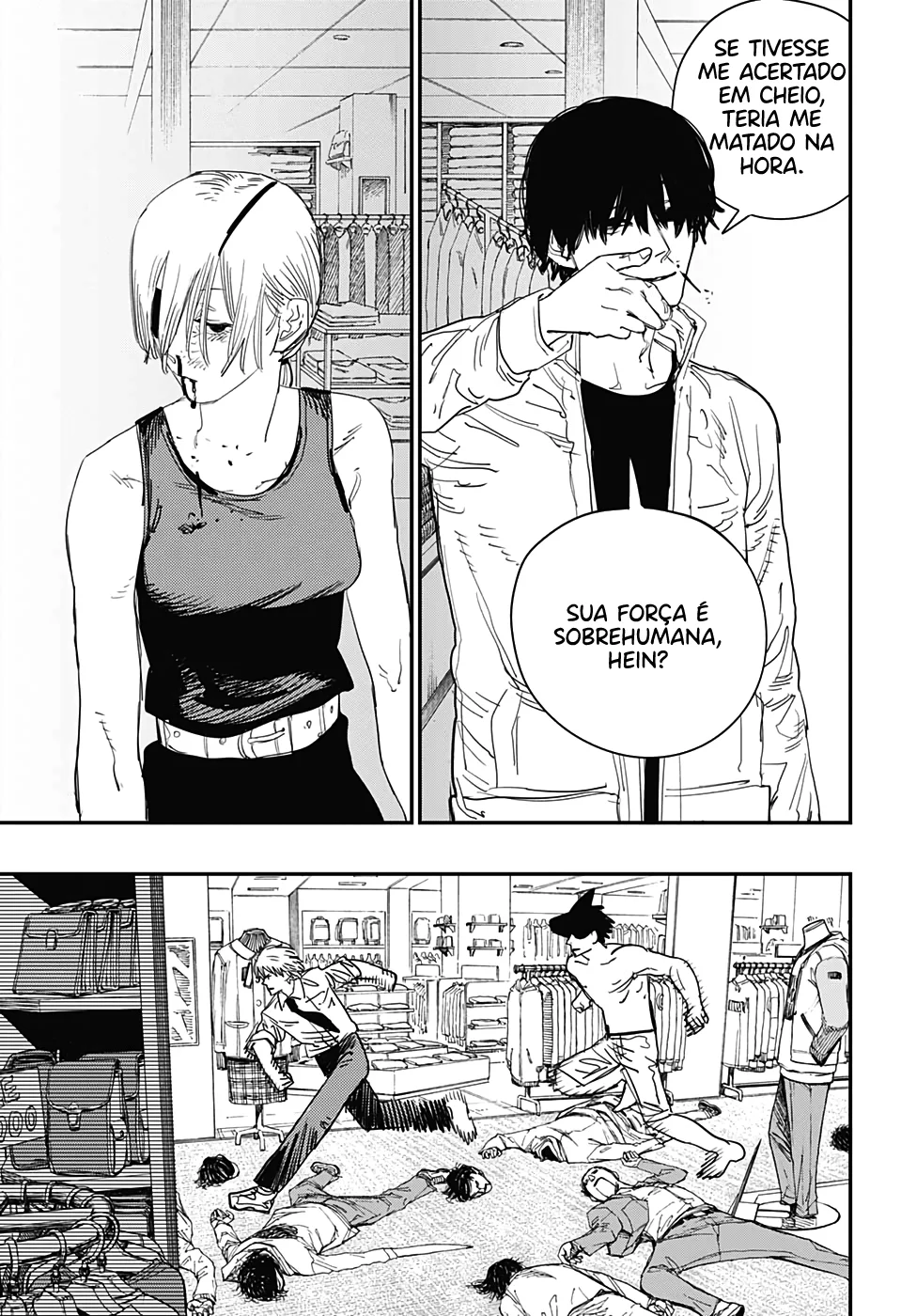 Read Chainsaw Man Pt Manga Online
