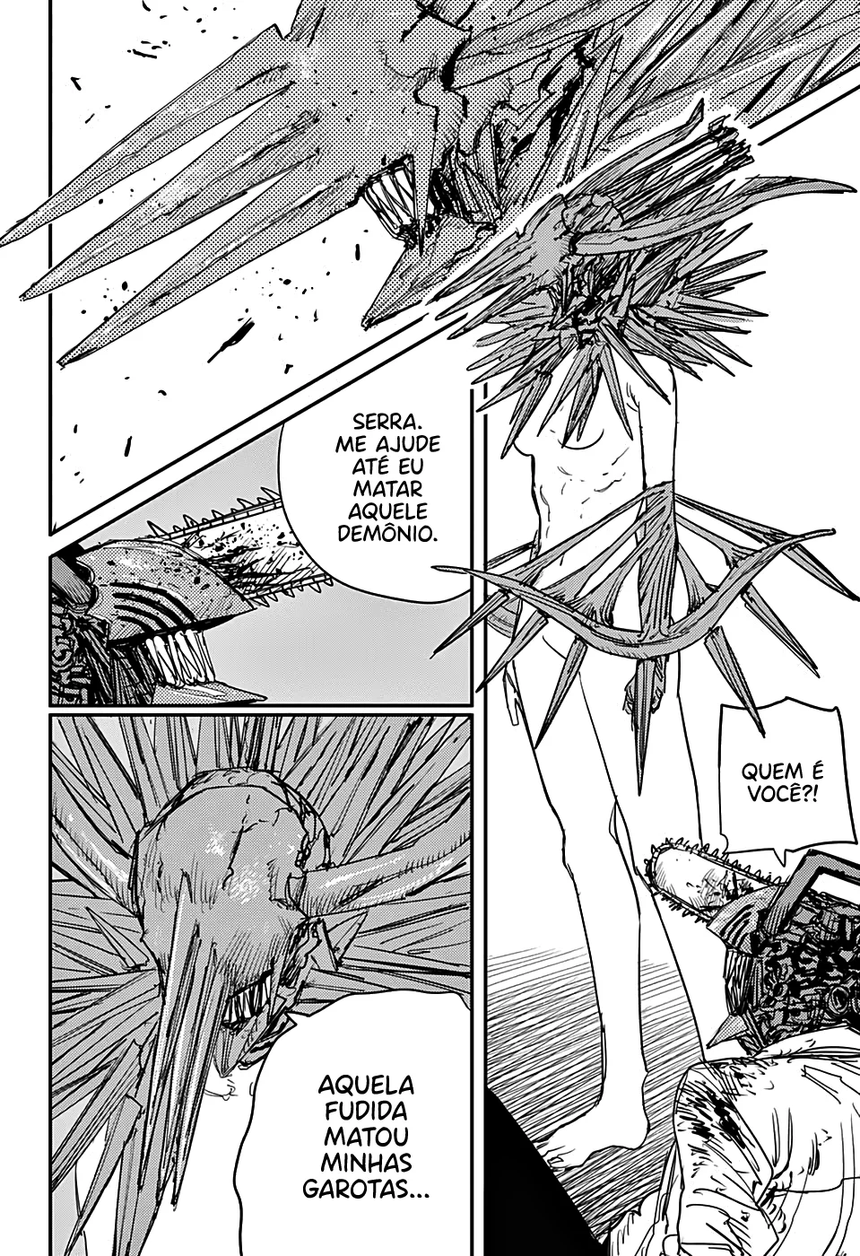 Read Chainsaw Man Pt Manga Online