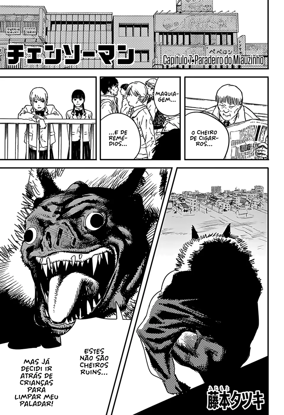 Read Chainsaw Man Pt Manga Online