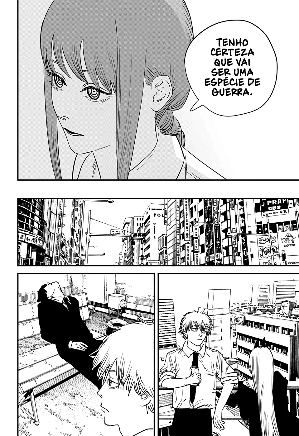 Read Chainsaw Man Pt Manga Online