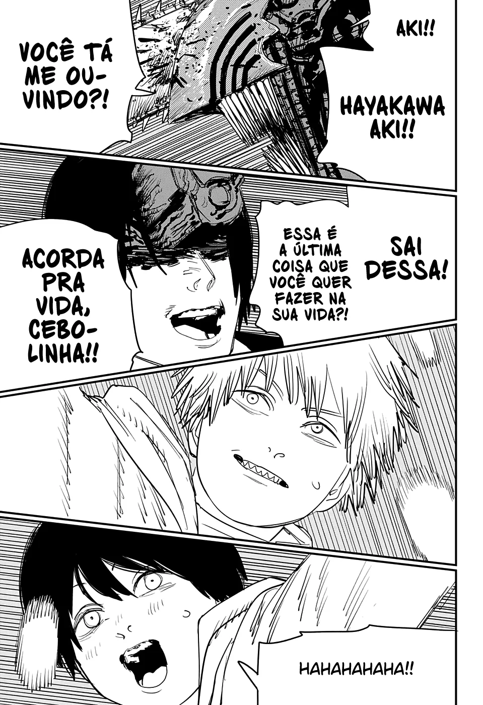 Read Chainsaw Man Pt Manga Online