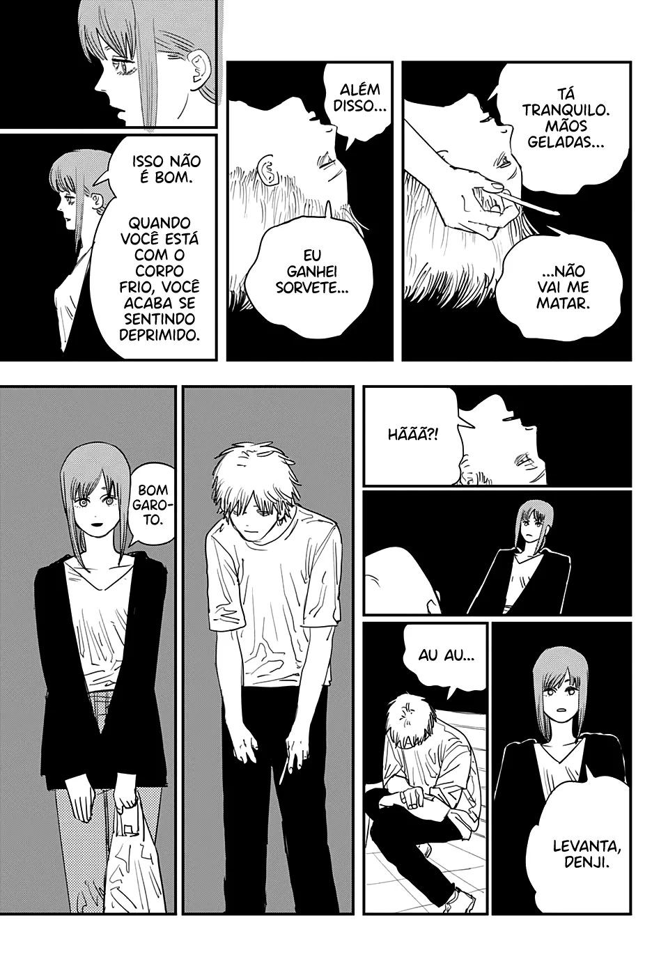 Read Chainsaw Man Pt Manga Online