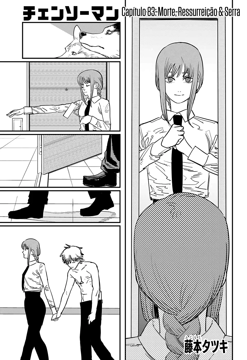 Read Chainsaw Man Pt Manga Online