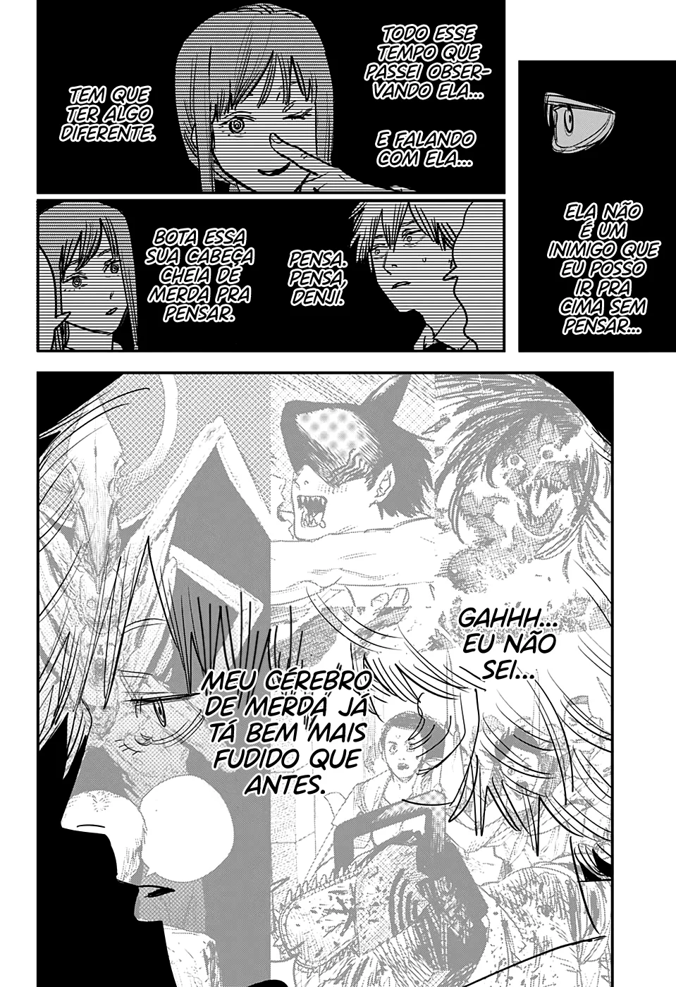 Read Chainsaw Man Pt Manga Online
