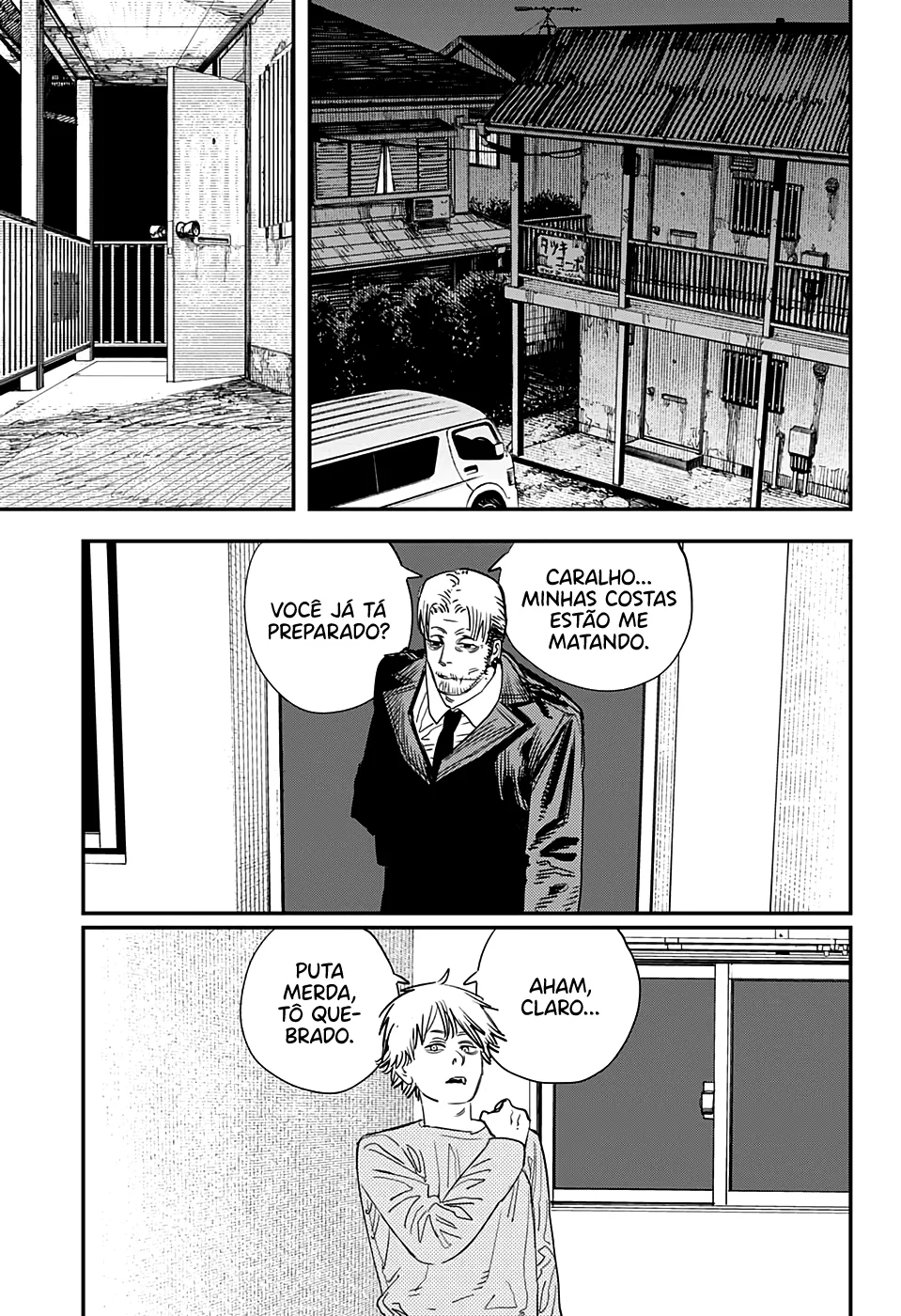 Read Chainsaw Man Pt Manga Online