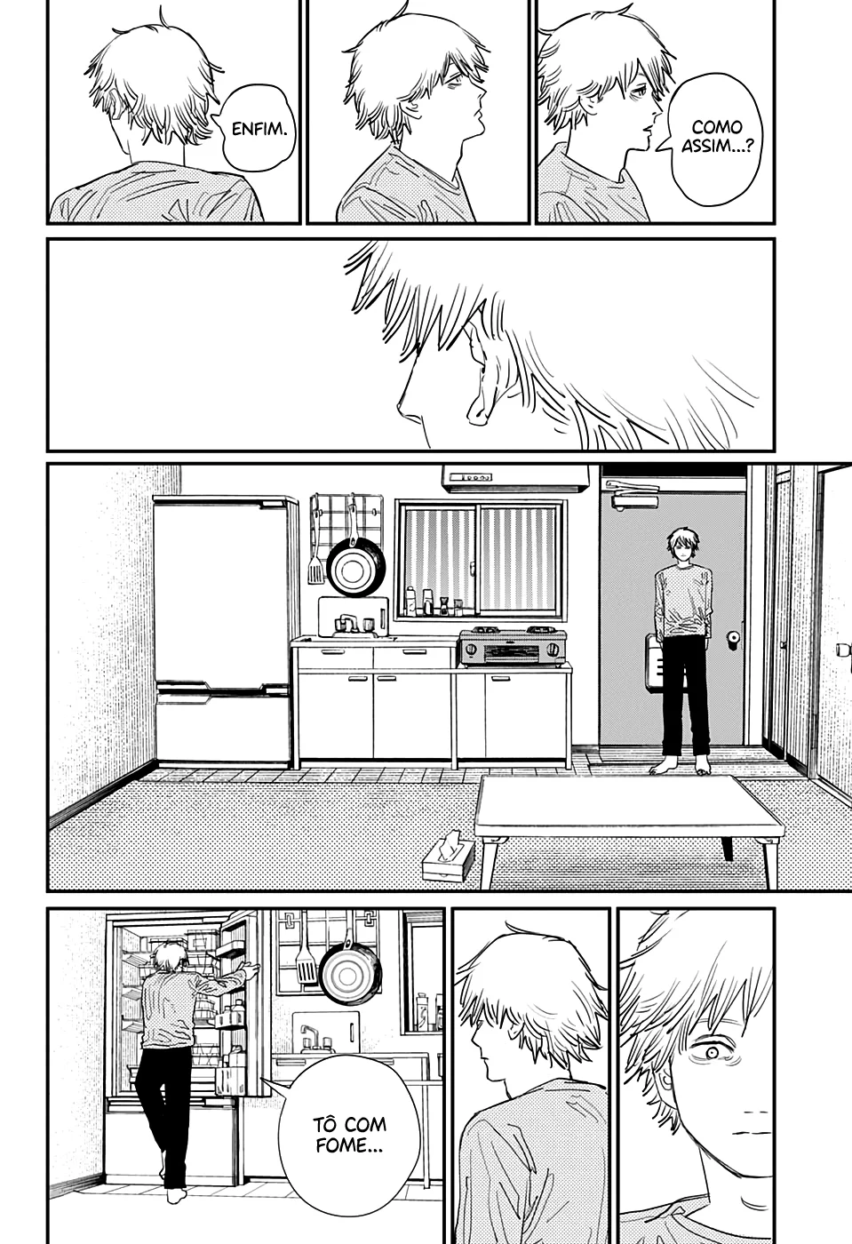 Read Chainsaw Man Pt Manga Online