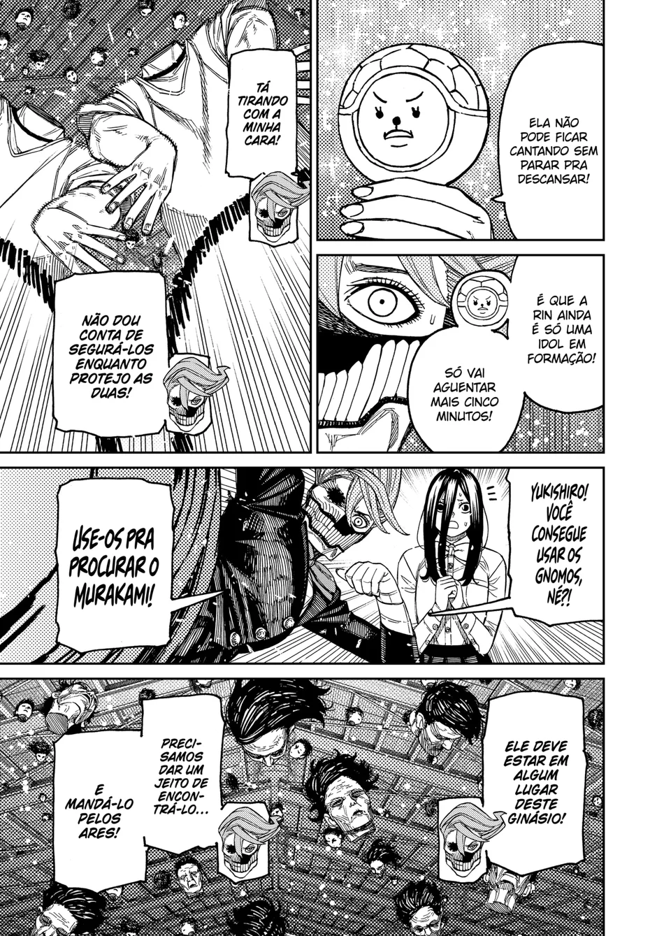 Read Dandadan PT Manga Online
