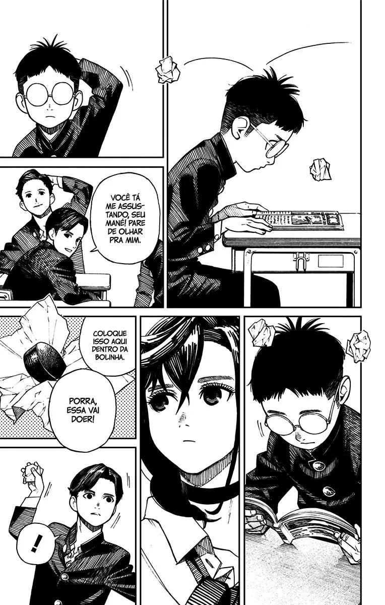 Read Dandadan PT Manga Online