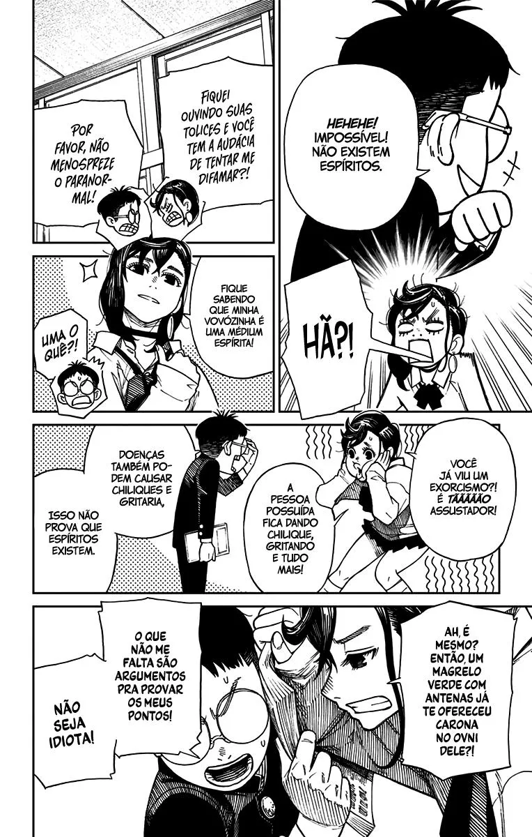 Read Dandadan PT Manga Online