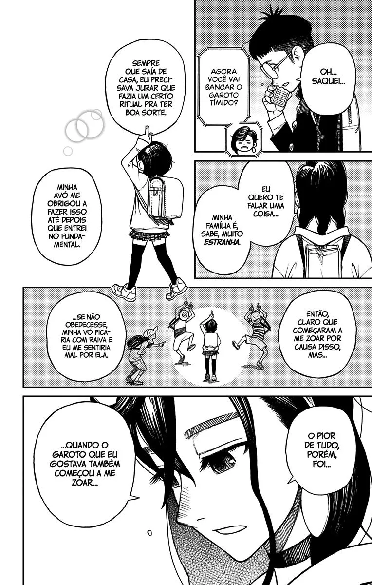 Read Dandadan PT Manga Online