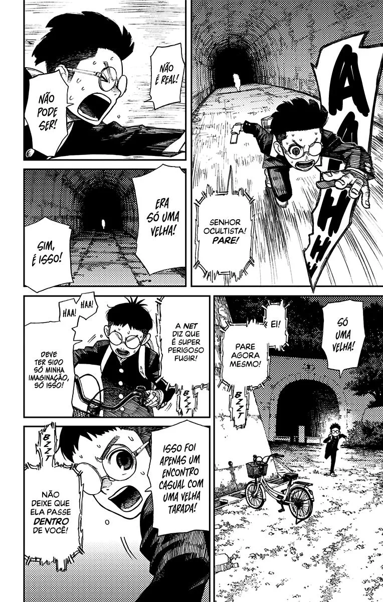 Read Dandadan PT Manga Online