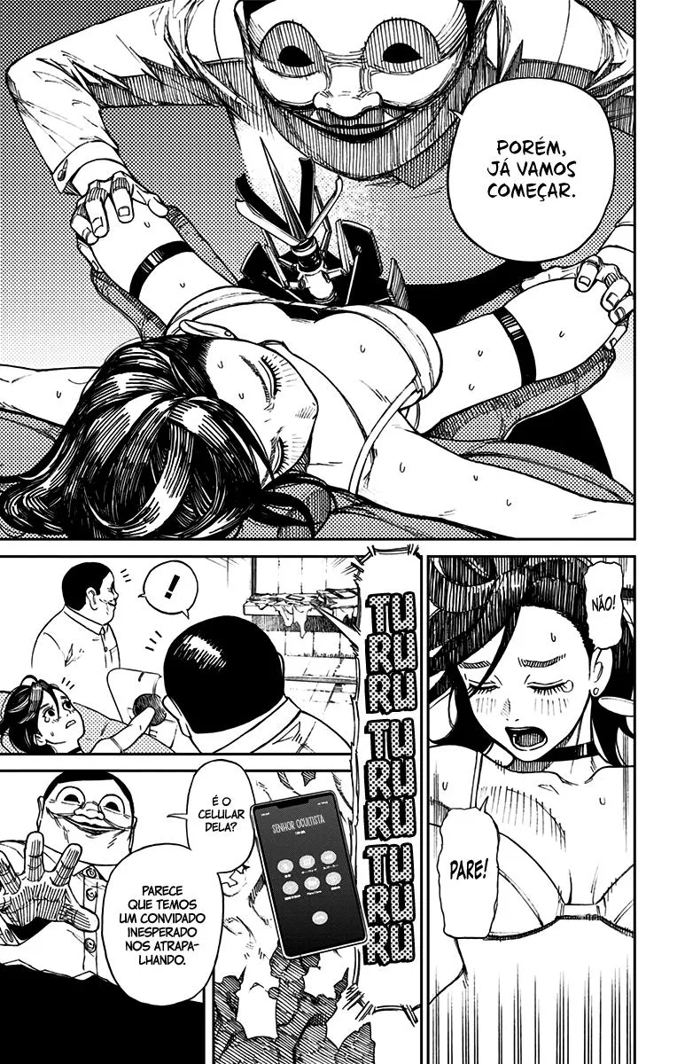 Read Dandadan PT Manga Online