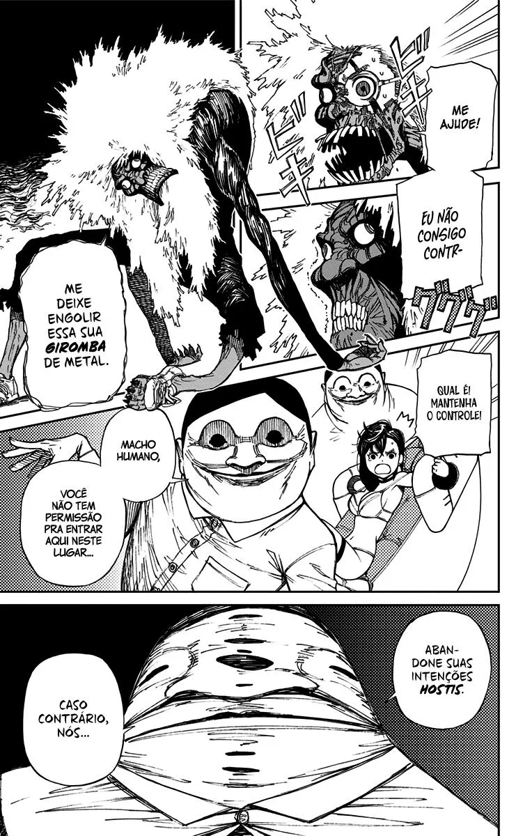 Read Dandadan PT Manga Online