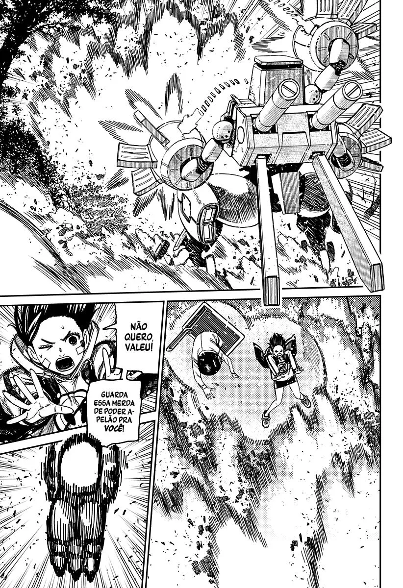 Read Dandadan PT Manga Online