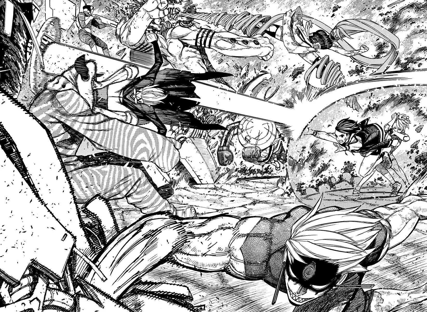 Read Dandadan PT Manga Online
