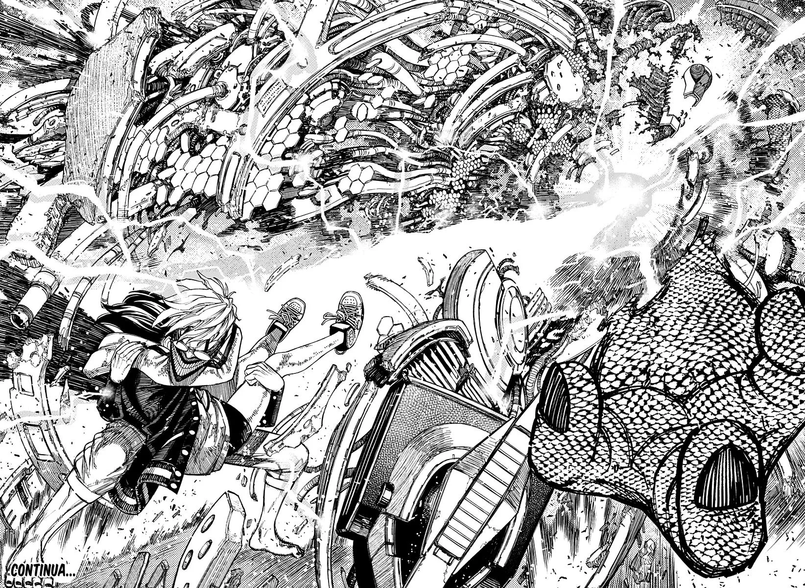 Read Dandadan PT Manga Online