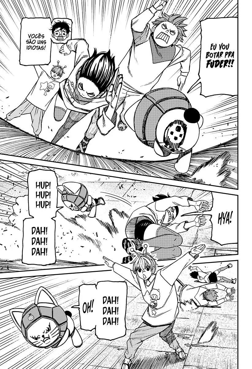 Read Dandadan PT Manga Online