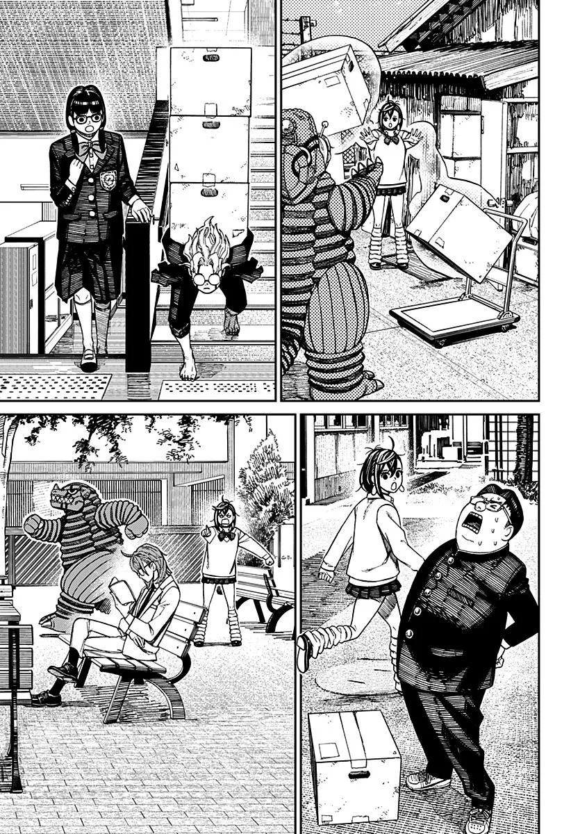 Read Dandadan PT Manga Online