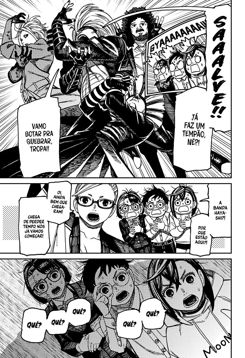 Read Dandadan PT Manga Online