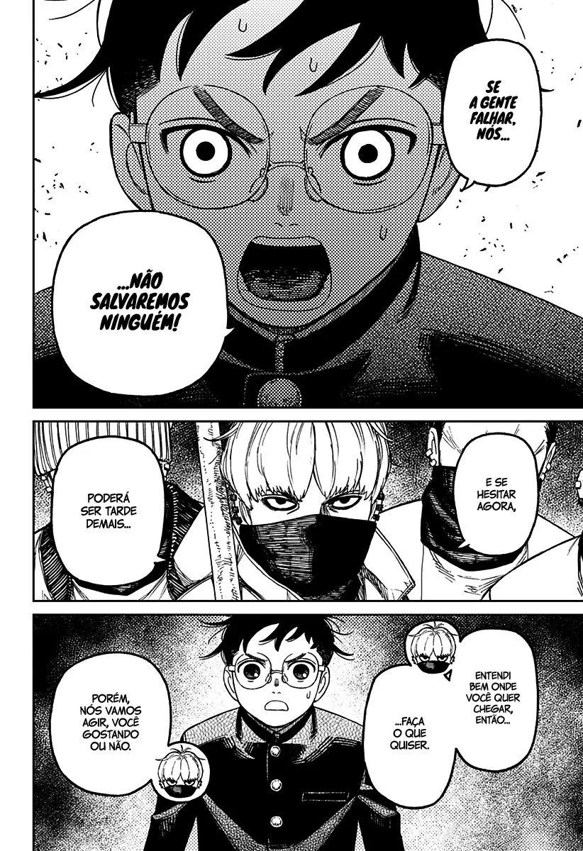 Read Dandadan PT Manga Online